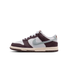 Nike Dunk Comfort Fit Low-Top Sneakers IB5691-100 - Brown - View 3