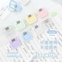 4/6pcs Multi-Functional Mini Clips - Cute Paper Clips, Note Clips, Test Paper & Document Organizers, Office Supplies, Fashionable Stationery, Reliable Fasteners, Office Staff - Sets - View 4