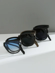 3pcs/2pcs Foldable Fashionable Women's High-End Stylish, Novel Design, Consistent Eyewear Accessories - Multicolor - View 13