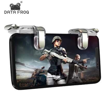  DATA FROG L1R1 扳机控制器游戏手柄，适用于手机，也适用于射击游戏配件