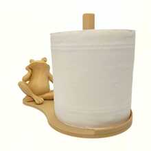 Cute Thinking Frog Toilet Paper Holder - Adorable Bathroom Decor And Storage, Fun Tissue Roll Holder, Creative Home Decor, Perfectly Keeps Bathroom Stylish And Tidy, Bathroom Decor And Accessories - Multicolor - View 12