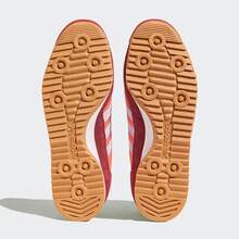 Adidas 阿迪达斯新款耐穿耐磨低帮轻便SL 72 RS运动鞋，红橙撞色设计，舒适百搭，适合日常运动 - 紅橙色 - 查看 6