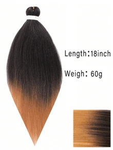 18/20/24/28/32/36 Inch Long Braiding Hair Extensions, Jumbo Box Braids Synthetic Hair, Yaki Texture Kanekalon Braiding Hair - Multicolor - View 20