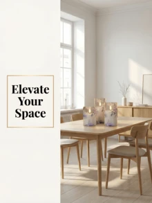 1/2/3pcs Set Flameless Candles With Remote Control And Timer, Flickering LED Candles, Battery Powered LED Purple Flower, Electric Pillar Candles, Realistic Wick, Suitable For Home Gatherings, Weddings, Romance, Love, Holiday Decor, Valentine's Day, Gifts, Candle Warmer - Purple - View 7