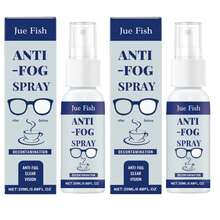 Anti-Fog Spray For Glasses, Glasses Anti-Fog Cleaning Solution For Clear Vision, Water-Resistant, Portable Defogging Agent - Liquid - View 10