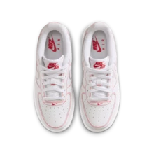 Nike Air Force 1 Low-Top Kids Training Shoes, Unisex, IB5688-100 - White - View 2