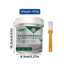 多用途透明防水密封胶 - 耐热/耐寒密封胶，适用于屋顶、浴室 - MA 001 - 查看 12