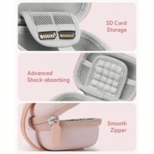 Digital Camera Case CAMKORY DC403 FHD 1080P PIXPRO FZ55 FZ45 STUOGYUM DC402 - Card Storage Travel Carrying Cute Case Bag Small - Multicolor - View 4