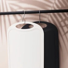 2pcs Durable Plastic Kitchen Cutting Boards, Perfect For Cutting Fruits And Vegetables - Multicolor - View 8