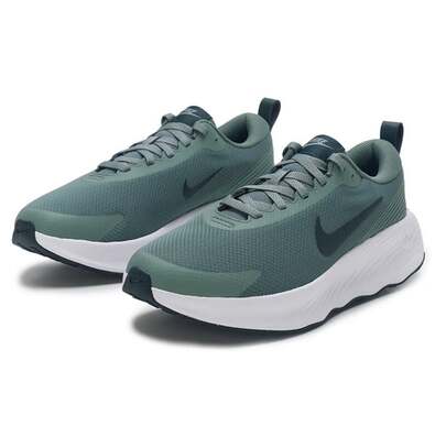  Nike Wave 图案缓震耐穿男士训练鞋，PROMINA 柔软舒适稳定户外运动跑步鞋，经典白绿配色休闲运动鞋，必备运动单品 FV5285-301