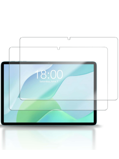 适用于 Galaxy Tab、小米 Redmi Pad、Poco Pad、黑鲨 Pad 的 2 片装钢化玻璃屏幕保护膜；适用于 Honor MagicPad Pad、华为 MatePad 的高清透明防刮防爆膜；适用于 OPPO Realme Pad 2/3、VIVO IQOO Pad 的防指纹膜；适用于 Idea Tab、Yoga Tab、Legion Y700、Moto Pad 60 Neo、Infinix Xpad、 MegaPad、Nokia T21 T20、Teclast Tab 的 0.33MM 薄膜