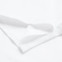 LI-NING Running Series Women's Quick-Drying Breathable Short-Sleeved T-Shirt ATSU060 - White - View 6