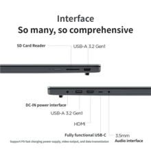 Lenovo Xiaoxin 16C (SE) R7-8745H 16G 512G Metal A-Side - Grey - View 4