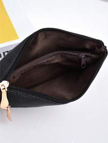 1 Pc Women Clutch Bag Fashion Long Wallet Clutch Coin Pouch Bag Card Holder Zip Purse Business Bag - Multicolor - View 10