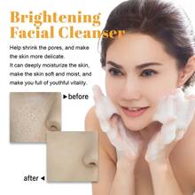 100ml,Turmeric Facial Cleanser,Deeply Cleans Pores Of Dirt, Removes Excess Oil, Improves Uneven Skin Tone, Reduces Yellowish Tinge And Brightens Complexion, Makes Skin Smooth And Tender, Leaves Skin Clean And Refreshing Without Feeling Tight. - 薑黃 - 查看 2