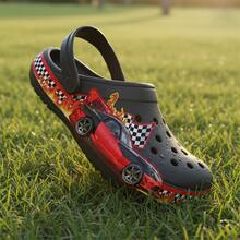 Men Clogs - 彩色 - 查看 2