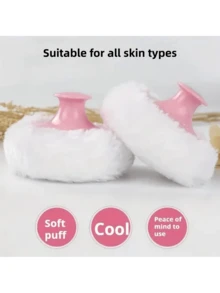 1 Bộ hộp phấn phủ dạng bột 80g kiểu Ngày Valentine kèm bông phấn lớn (Không bao gồm phấn), hộp phấn phủ và phấn bột, bông phấn và hộp phấn phù hợp để sử dụng khi tắm và du lịch, mút trang điểm, quà tặng hoàn hảo, lý tưởng cho Giáng sinh, ngày lễ, Halloween, trang trí phòng, nằm trong danh mục quà tặng ngày lễ, hộp kẹo Halloween, quà năm mới, hộp đựng mỹ phẩm, quà Ngày Valentine, quà Ngày của Mẹ. - Nhiều màu - Xem 5