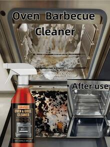 Oven & Stovetop Foam Cleaner, Specialized Degreaser, Deodorizer And Stain Remover For Oven Racks. It Can Remove Dirt Inside The Oven, Making It Easier To Reach The Preset Temperature And Improve The Oven's Working Efficiency. - Liquid - View 7