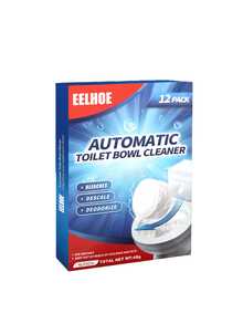 jakehoe 12片装马桶清洁片，马桶清洁片，强力马桶除垢剂，马桶清洁片，马桶除垢剂，强力马桶清洁剂，马桶清新片，马桶清洁剂 - 固體 - 查看 8