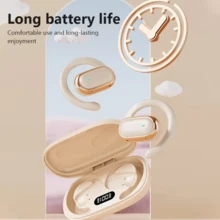 X96 OWS Bluetooth Headset Sports Wireless Headset With Microphone HiFi Stereo Wireless Long-Lasting Earplugs. - Multicolor - View 8