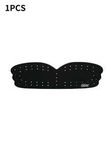 黑色和米色隐形无肩带文胸（半对装），粘性聚拢文胸，可重复使用的露背抹胸，适合搭配婚纱，四季皆宜。 - 彩色 - 查看 12