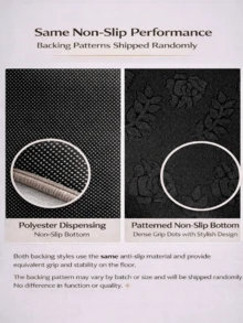 1 pezzo Tappeto da pavimento con stampa leopardata, in bianco e nero con tonalità dorate, tappeto decorativo rettangolare per soggiorno e camera da letto - A - Visualizzare 5