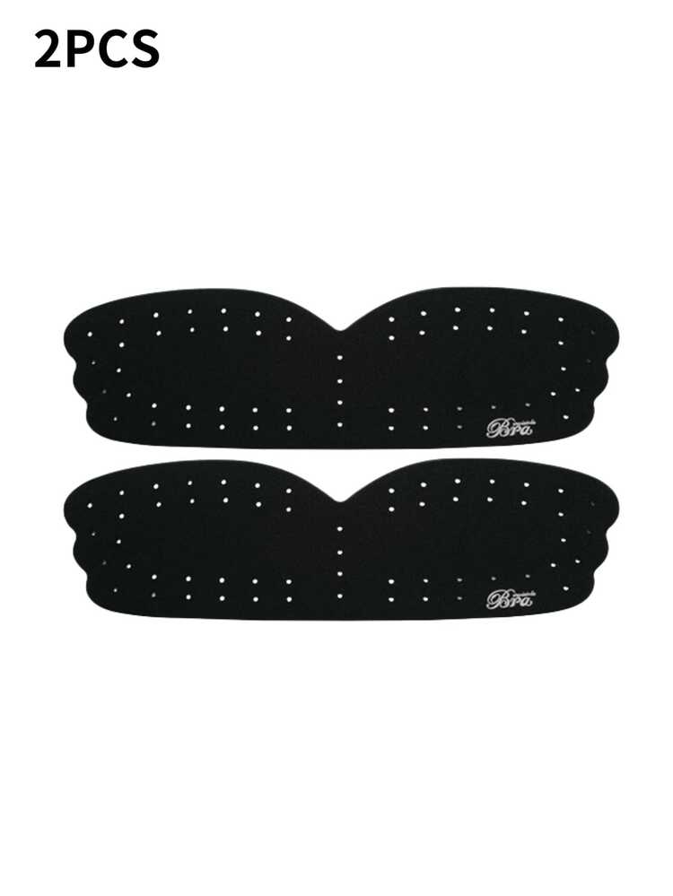 1/2 pares de sujetador sin tirantes invisible negro y beige, sujetador adhesivo push-up, sujetador sin espalda reutilizable para vestido de novia, uso en todas las estaciones - Multicolor - Añade 9