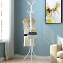 Coat Rack - White - View 4