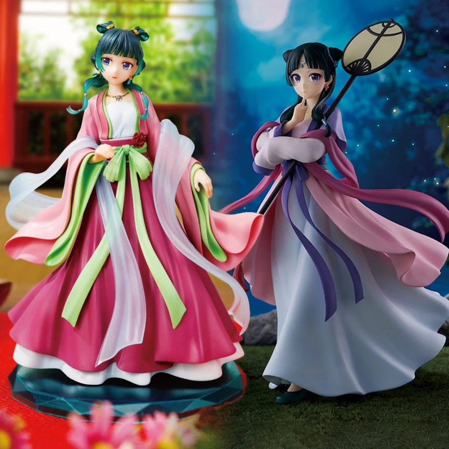 Apothecary Diaries Kusuriya Maomao Anime Action Figure, Desktop Decor, Collectible, Small Gift For Halloween, Christmas, Valentine's Day - 粉色 - 查看 1