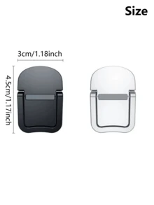 2pcs Aluminum Alloy Laptop Stand, Portable Foldable Keyboard Holder, Elevated Suspended Cooling Stand, Universal Foldable Invisible Laptop/Keyboard Stand - Multicolor - View 2