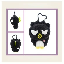 Official Licensed Sanrio Character Plush Hanging Charms – 11–15 Cm / 4.3–5.9 Inch Soft Cartoon Plush Toy Keychain For Kids & Fans – Cute Backpack & School Bag Decoration For Playtime, Room Decor & Collectible Display – Perfect Gift For Birthday, Valentine's Day, Easter, Halloween, Thanksgiving, Christmas & New Year - 彩色 - 查看 5