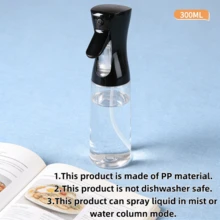 1 pieza Botella rociadora de niebla continua de alta presión y multicolor, de gran capacidad y rellenable, rociador de niebla fina adecuado para regar plantas / peinar el cabello / limpieza y desinfección, diseño a prueba de fugas, requiere descarga previa antes de usar, aplicable para el hogar, exteriores, salón de belleza, cocina, regalo de cumpleaños, regalo del Día de San Valentín, regalo para amantes de las manualidades, regalo para amantes de la jardinería - A - Ver 13