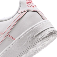 Nike Air Force 1 Low-Top Kids Training Shoes, Unisex, IB5688-100 - White - View 7