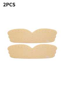 黑色和米色隐形无肩带文胸（半对装），粘性聚拢文胸，可重复使用的露背抹胸，适合搭配婚纱，四季皆宜。 - 彩色 - 查看 14