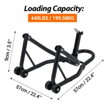 Ausili per il parcheggio - 440 libbre - Visualizzare 8