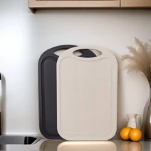 2pcs Durable Plastic Kitchen Cutting Boards, Perfect For Cutting Fruits And Vegetables - Multicolor - View 13