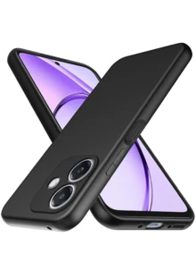 1个黑色砂岩纹理TPU手机壳，军规级防震防水防刮，超薄纯色外壳，兼容/ - 黑色 - 查看 8