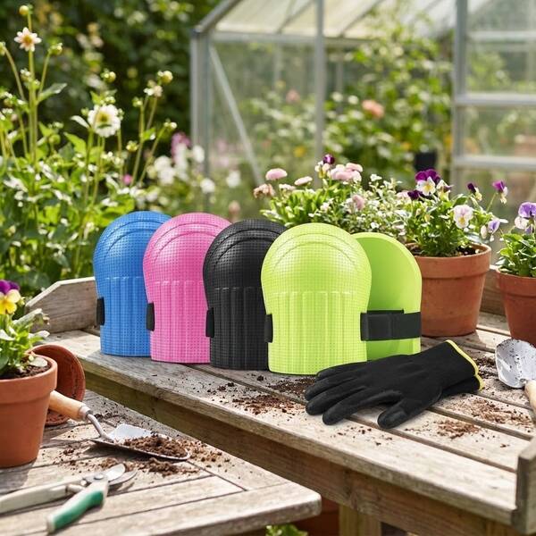 Thick Knee Pads For Work, Suitable For Construction, Gardening, Camping, Decoration, Bathroom, Balcony, Home Organization, Living Room, Bedroom, Kitchen, Dorm, Office, Storage, Baskets