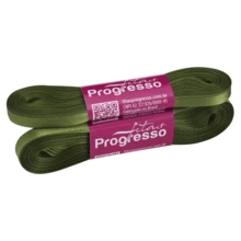 Satin Ribbon, 7mm Wide, In 10m Lengths. - MILITARY GREEN(249) - View 1