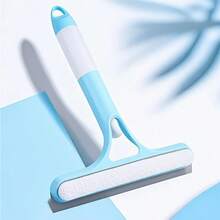 1PC Powerful Short-Handle Window Scraper, Handheld Pressure Washer For Windows & Glass Doors - Strong Decontamination Tool - A - 查看 6