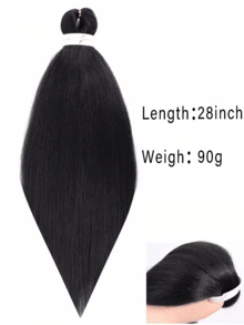 18/20/24/28/32/36 Inch Long Braiding Hair Extensions, Jumbo Box Braids Synthetic Hair, Yaki Texture Kanekalon Braiding Hair - Multicolor - View 14