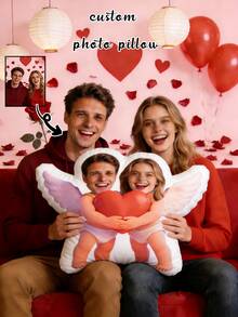 Gối thú cưng in 3D cá nhân hóa - Thiết kế ảnh tùy chỉnh hai mặt, đệm nhung mềm mại, phù hợp cho mèo và chó, hoàn hảo để trang trí nhà cửa và làm quà tặng. Gối cá nhân hóa, gối tùy chỉnh, đồ chơi mầm non, đồ chơi trẻ em, món quà lý tưởng cho gia đình và bạn bè, phù hợp cho kỷ niệm, sinh nhật, Giáng sinh, mùa thu/đông, tân gia và các dịp khác. - Yêu - Xem 2