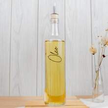 Bottles,Jars & Boxes - Kit 4 - Olive Oil, Vinegar, Oil and Shoyu - View 7
