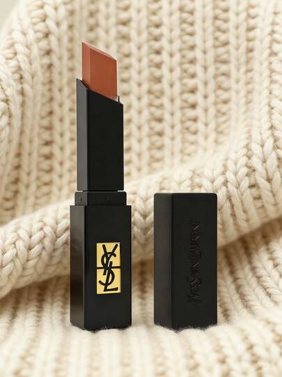 Yves Saint Laurent 1.2g/0.04oz Seyahat Boyu İnce Ruj, Siyah Kenarlı #316