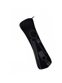 保温多功能午餐包 - 爱与和平，配有黑色餐具收纳袋，手提袋，保温袋套装，大容量工作午餐盒包，手提包，学生餐保温冷藏包，便携式旅行野餐包，办公室学校午餐保温盒，工作办公室假期午餐盒，男女通用多功能露营学校午餐盒，返校礼物 - 彩色 - 查看 15