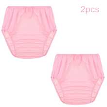 2pcs Reusable Adult Underwear, Unisex Design, Can Be Paired With Disposable Diapers, Washable Adult Diapers, Reusable Adult Diapers, Adult Incontinence Care, Highly Absorbent Underwear, Unisex Design, Washable Incontinence Underwear For Men, Plus Size Incontinence Underwear For Women - Multicolor - View 9