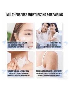 Vaseline Kem dưỡng ẩm phục hồi sâu PRO DERMA, 360g/30g, có cả kích cỡ gia đình và kích cỡ du lịch. Tan ngay lập tức để cấp ẩm sâu và phục hồi hàng rào bảo vệ da, nuôi dưỡng và làm dịu da, không gây nhờn rít, phù hợp cho da khô hoặc nhạy cảm ở mặt và toàn thân, lý tưởng để chăm sóc da hàng ngày vào mùa thu/đông, món quà hoàn hảo cho bạn bè hoặc người thân yêu. - Kem dưỡng phục hồi Vaseline Extra Rich Repairing Essence Cream - Xem 12