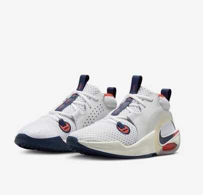 Nike 耐克女子户外训练篮球鞋，贴合稳固，穿着舒适，全新AIR ZOOM CROSSOVER 2款，舒适轻便，经久耐穿，适合日常穿着，低帮休闲运动鞋，百搭配色，学院风推荐，IB8885-191