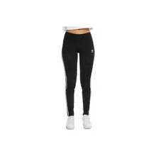 Quần dài nữ adidas Originals Logo Striped Slim Fit Casual Pants, màu đen. - màu đen - Xem 1