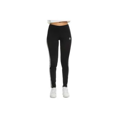  Quần dài nữ adidas Originals Logo Striped Slim Fit Casual Pants, màu đen.